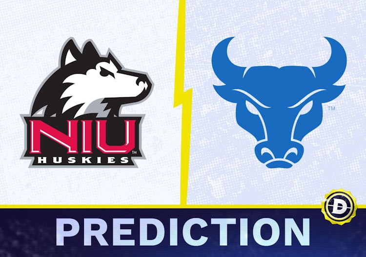 Northern Illinois vs. Buffalo Prediction, Odds, College Basketball Picks [3/8/2024]