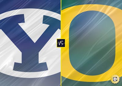 CFB Best Bets, Picks and Analysis For BYU vs. Oregon on September 17, 2022