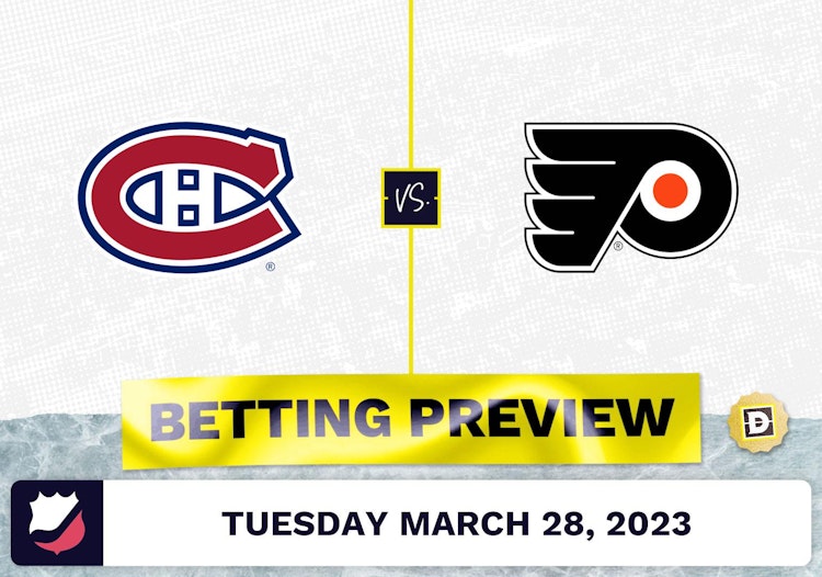 Canadiens vs. Flyers Prediction and Odds - Mar 28, 2023