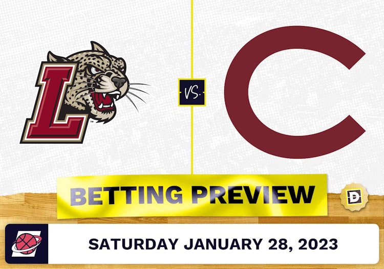 Lafayette vs. Colgate CBB Prediction and Odds - Jan 28, 2023
