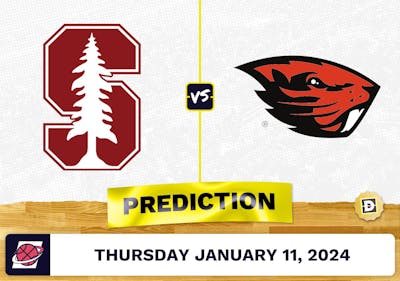 Stanford vs. Oregon State Prediction, Odds, College Basketball Picks  [1/11/2024]