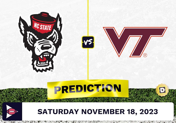 North Carolina State vs. Virginia Tech CFB Prediction and Odds - November 18, 2023