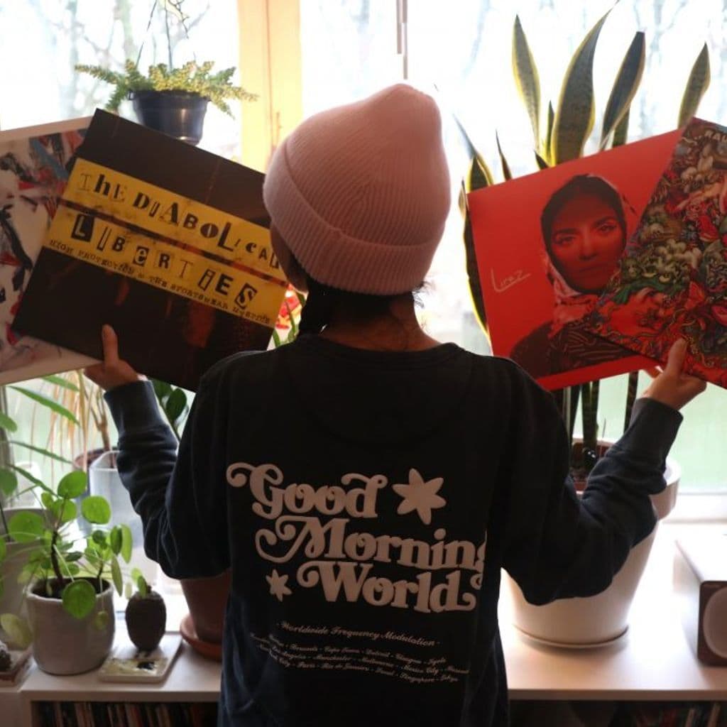 Morning Mari* w.  Rob-San // 15-01-21