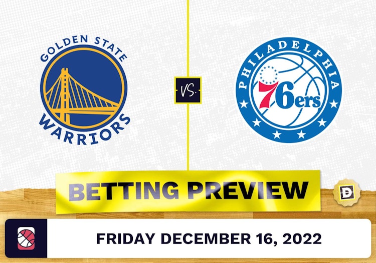 Warriors vs. 76ers Prediction and Odds - Dec 16, 2022