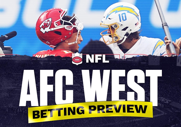 NFL Futures: 2022 AFC West Betting Preview, Computer Picks and Analysis