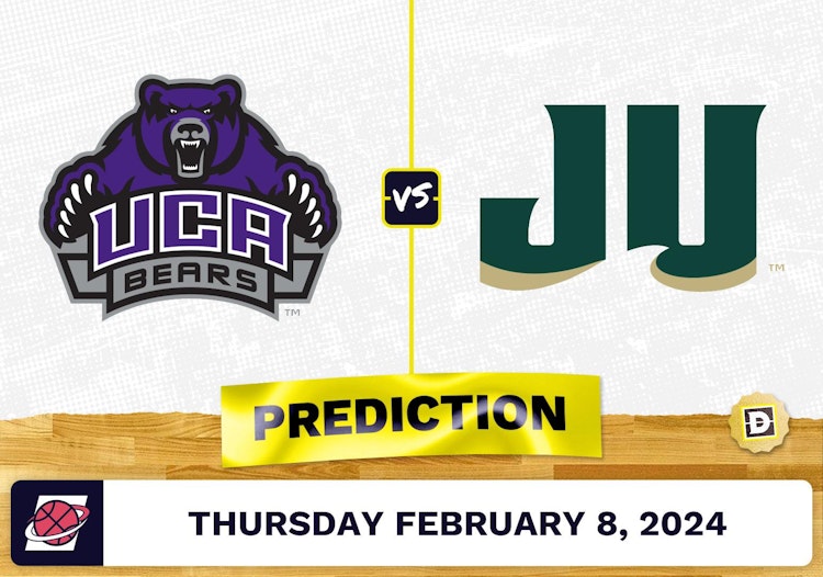 Central Arkansas vs. Jacksonville Prediction, Odds, College Basketball Picks [2/8/2024]