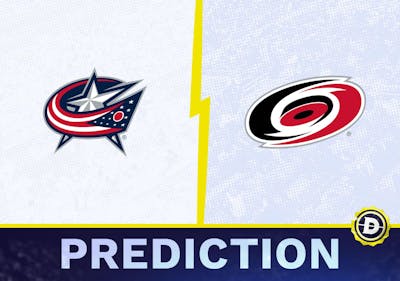 Columbus Blue Jackets vs. Carolina Hurricanes Prediction, Odds, NHL Picks [4/7/2024]