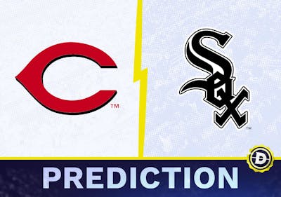 Cincinnati Reds vs. Chicago White Sox Prediction, Odds, MLB Picks [4/14/2024]