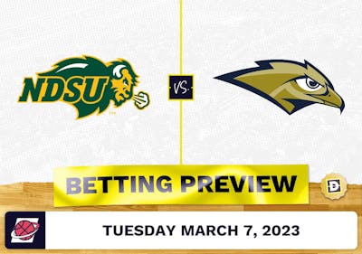 North Dakota State vs. Oral Roberts CBB Prediction and Odds - Mar 7, 2023