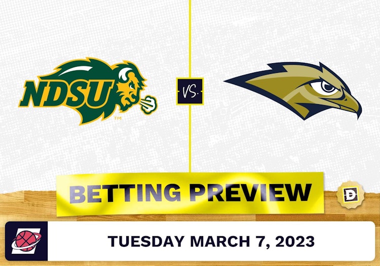 North Dakota State vs. Oral Roberts CBB Prediction and Odds - Mar 7, 2023