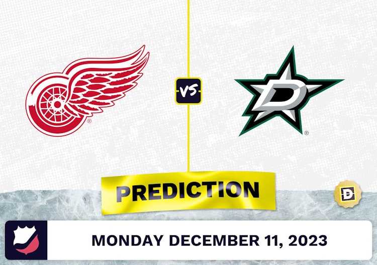 Detroit Red Wings vs. Dallas Stars: Prediction, Odds, Picks for NHL Monday [12/11/2023]