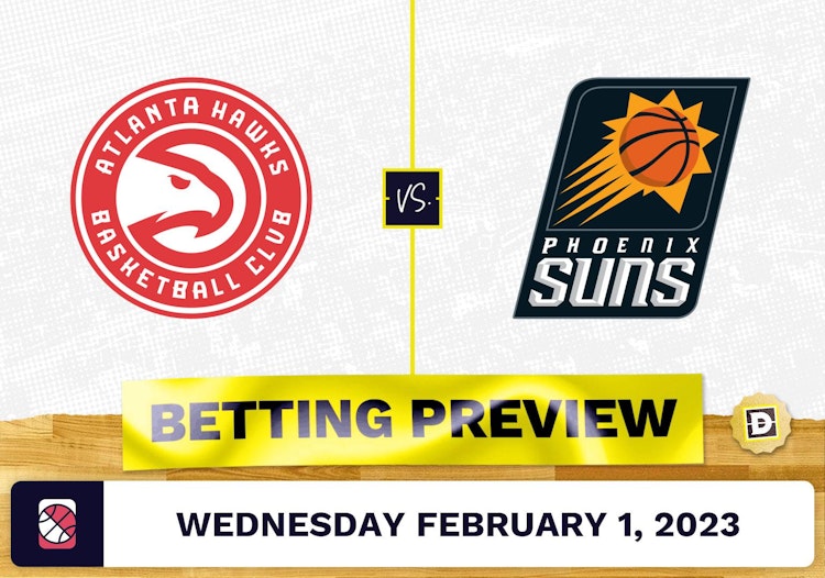 Hawks vs. Suns Prediction and Odds - Feb 1, 2023