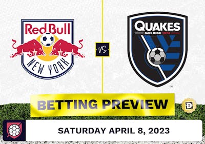 NY Red Bulls vs. San Jose Earthquakes Prediction - Apr 8, 2023