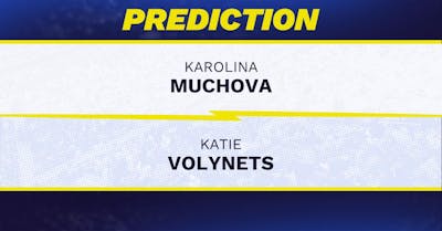 Karolina Muchova vs. Katie Volynets Prediction, Odds, Picks for US Open 2024