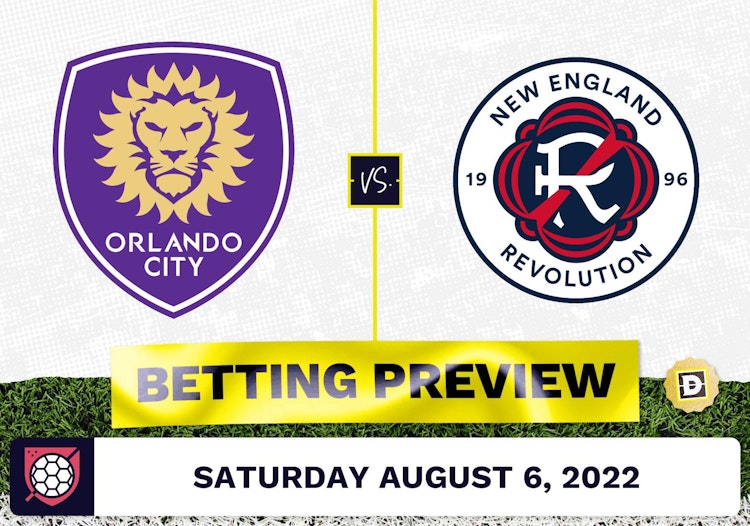 Orlando City vs. New England Revolution Prediction - Aug 6, 2022