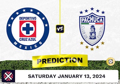 Cruz Azul vs. Pachuca Prediction, Odds, Liga MX Picks  [1/13/2024]