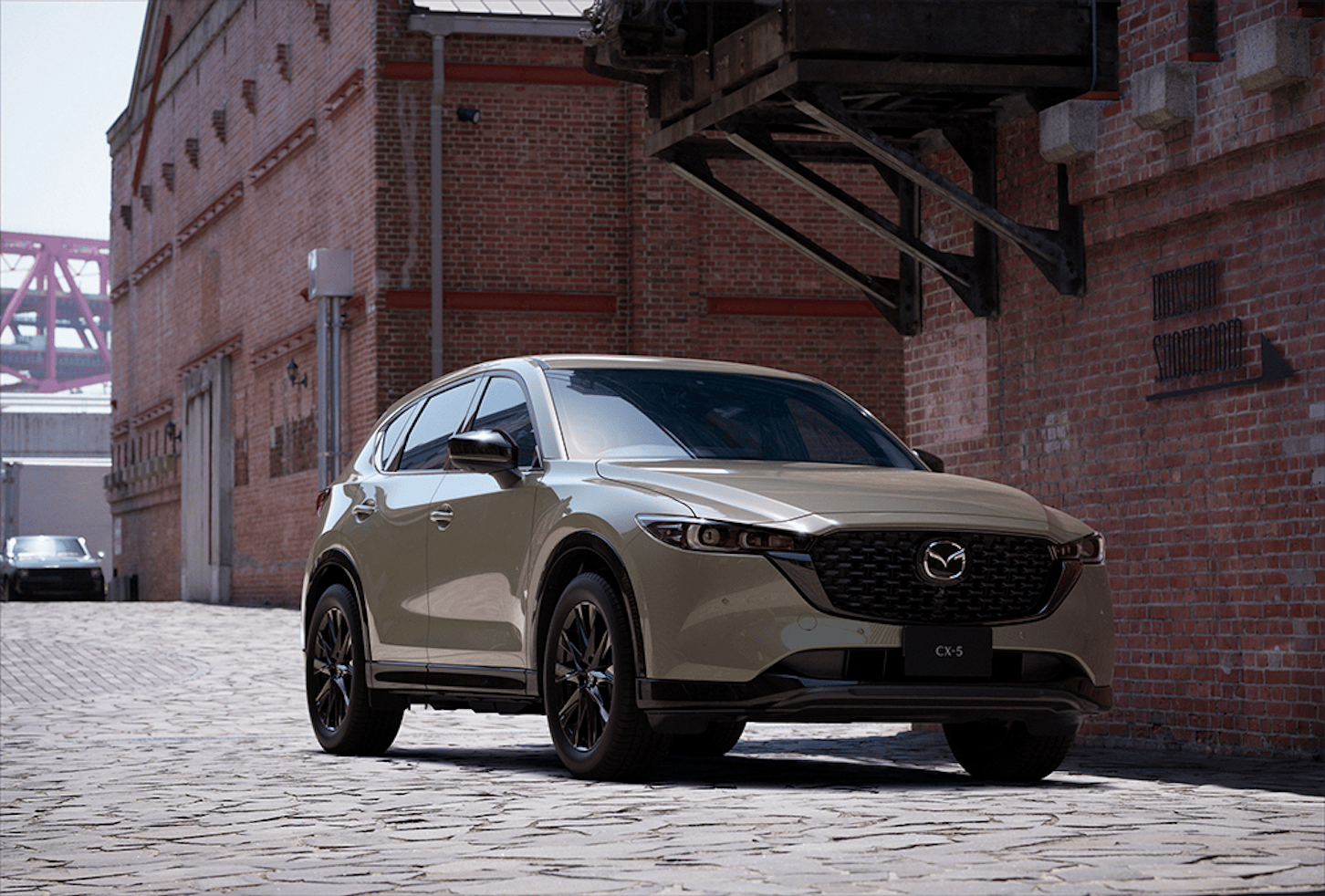 Der Mazda CX-5