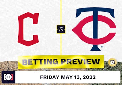 Guardians vs. Twins Prediction and Odds - May 13, 2022