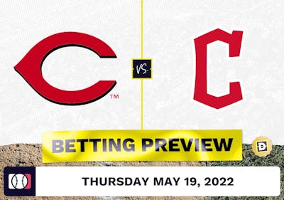 Reds vs. Guardians Prediction and Odds - May 19, 2022