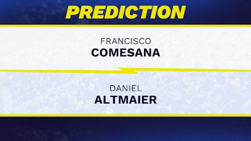 Francisco Comesana vs. Daniel Altmaier Prediction, Odds, Picks for Australian Open 2025