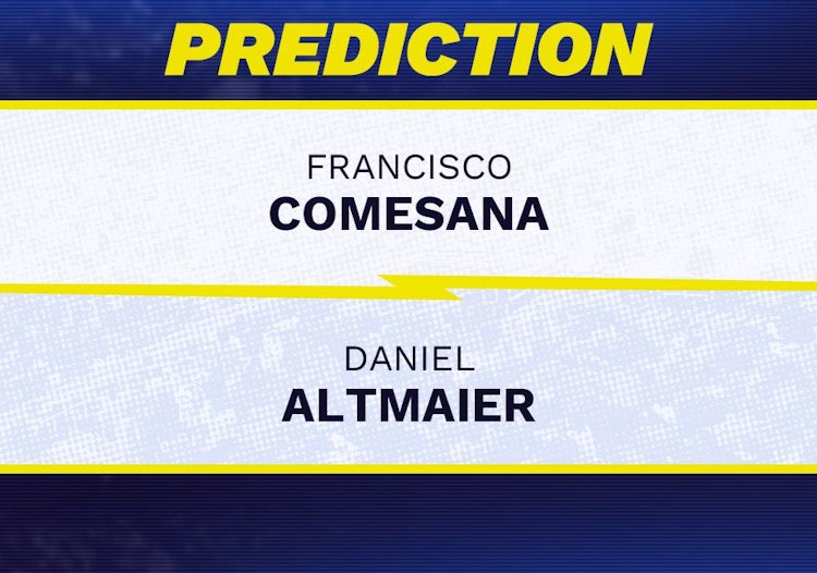 Francisco Comesana vs Daniel Altmaier Tennis Prediction.