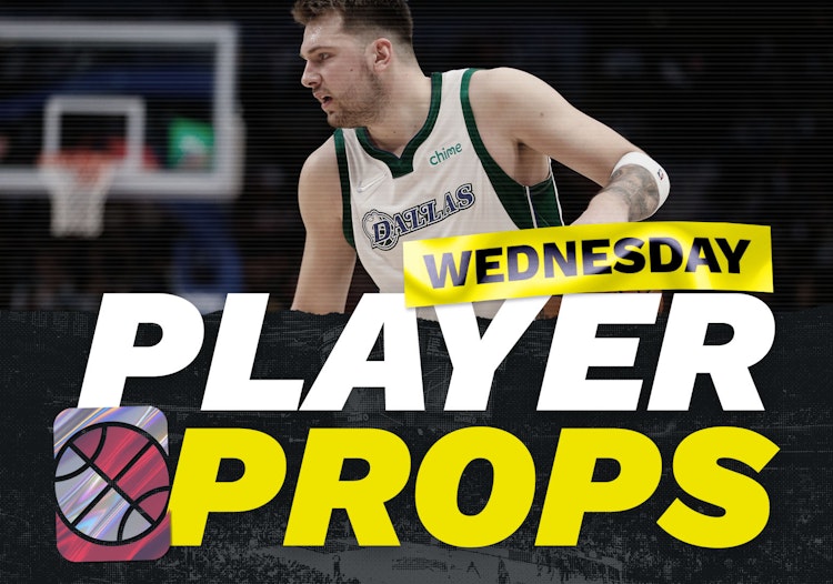 NBA Wednesday Player Props and Predictions - Jan 19, 2022