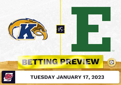 Kent State vs. Eastern Michigan CBB Prediction and Odds - Jan 17, 2023