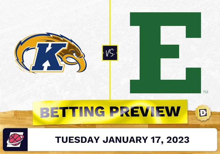 Kent State vs. Eastern Michigan CBB Prediction and Odds - Jan 17, 2023