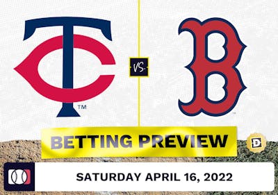 Twins vs. Red Sox Prediction and Odds - Apr 16, 2022