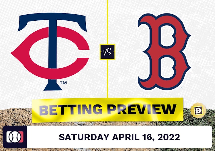 Twins vs. Red Sox Prediction and Odds - Apr 16, 2022
