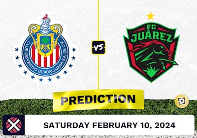 Guadalajara vs. Juarez Prediction, Odds, Liga MX Picks [2/10/2024]