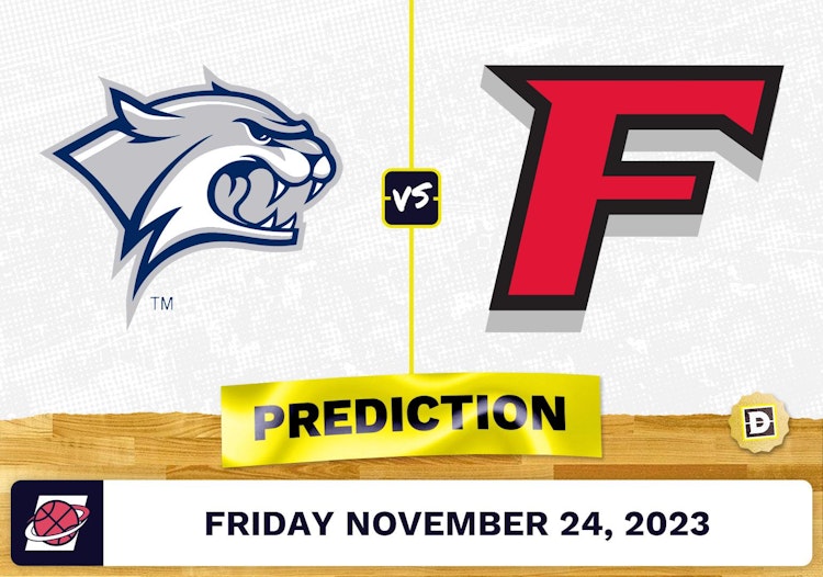 New Hampshire vs. Fairfield Basketball Prediction - November 24, 2023