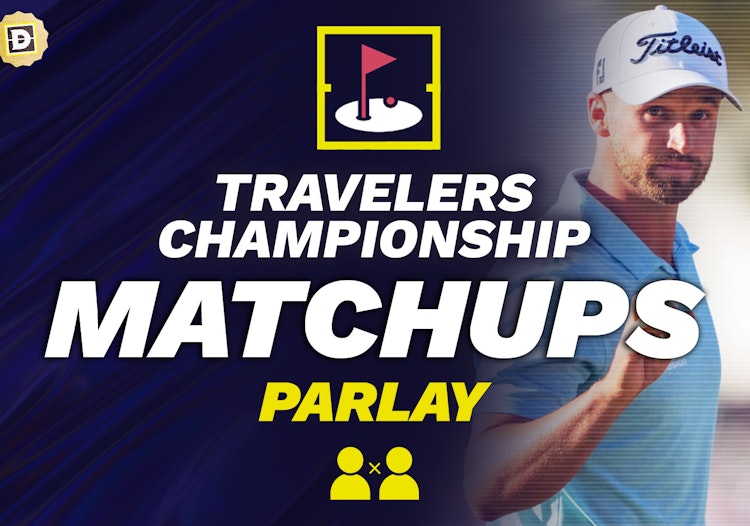 PGA TOUR: Travelers Championship Matchups Parlay 2023