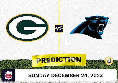 Green Bay Packers vs. Carolina Panthers Prediction, Odds, NFL Picks - Week 16 [2023]