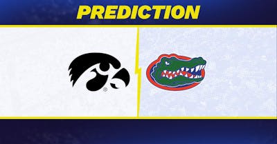 Iowa vs. Florida prediction: Florida favored to win men's March Madness Second Round matchup [3/22/2026]