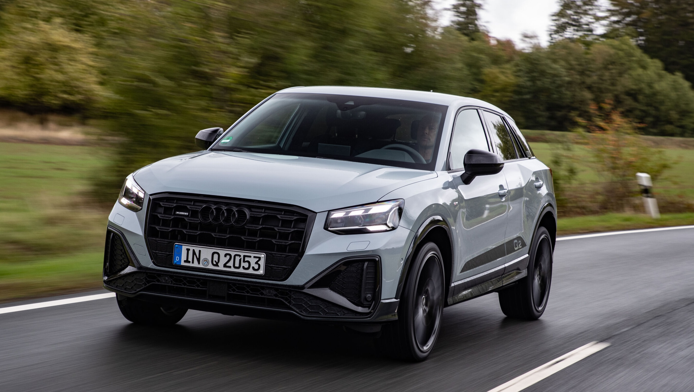 Ein Audi Q2.