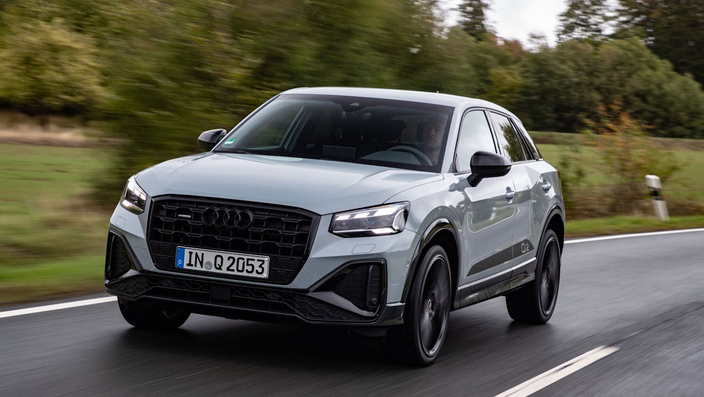 Ein Audi Q2.