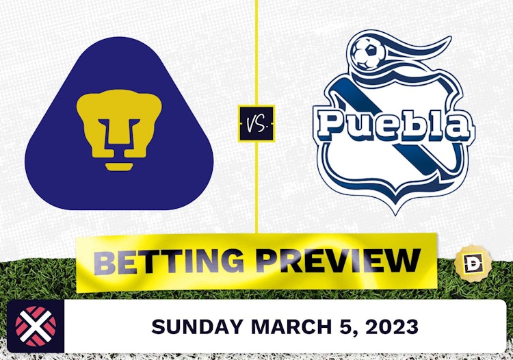 Pumas UNAM vs. Puebla Prediction and Odds - Mar 5, 2023