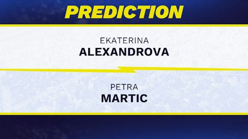 Ekaterina Alexandrova vs. Petra Martic Prediction, Odds, Picks for WTA Linz Open 2025