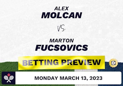 Alex Molcan vs. Marton Fucsovics Predictions - Mar 13, 2023