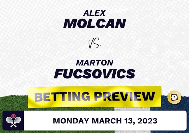 Alex Molcan vs. Marton Fucsovics Predictions - Mar 13, 2023