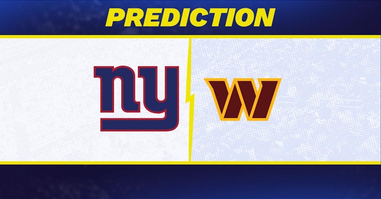 New York Giants-Washington Commanders Predictions and Game Preview.