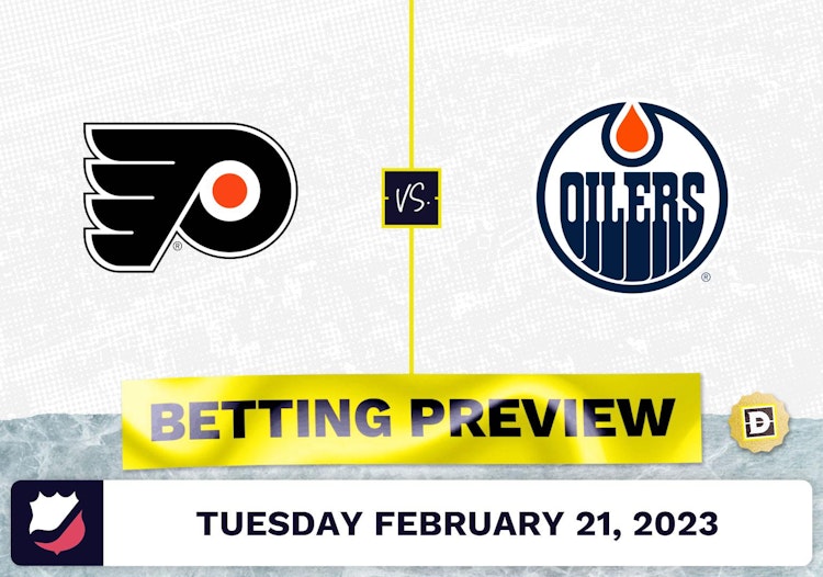Flyers vs. Oilers Prediction and Odds - Feb 21, 2023