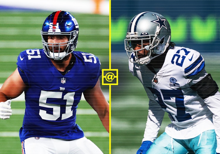 NFL 2020 New York Giants vs. Dallas Cowboys: Predictions, picks and bets