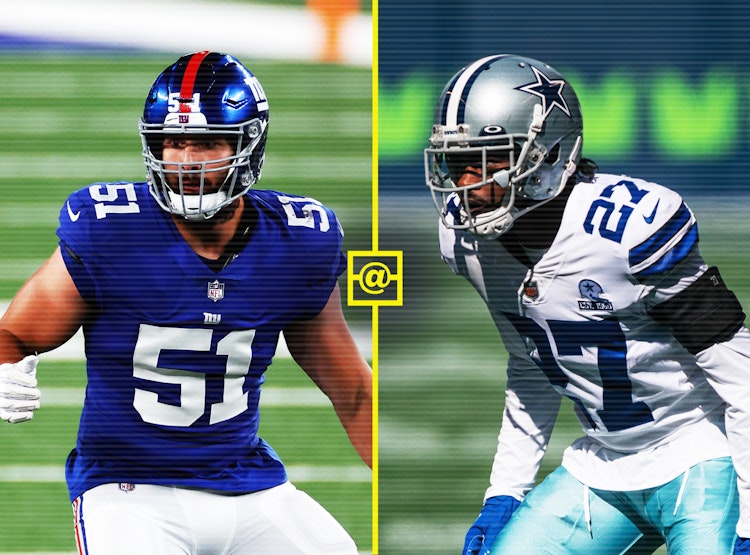 NFL 2020 New York Giants vs. Dallas Cowboys: Predictions, picks and bets