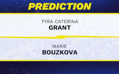 Tyra Caterina Grant vs. Marie Bouzkova prediction, odds, picks for Wimbledon 2026