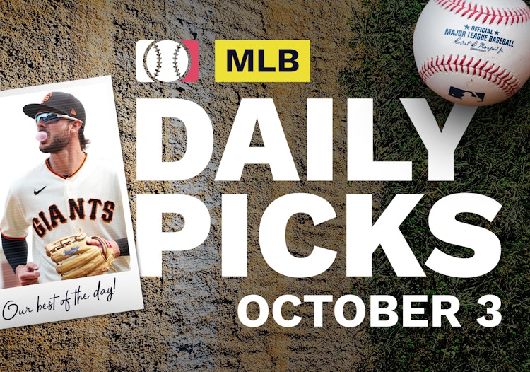 Best MLB Betting Picks, Predictions and Parlays: Sunday October 3, 2021