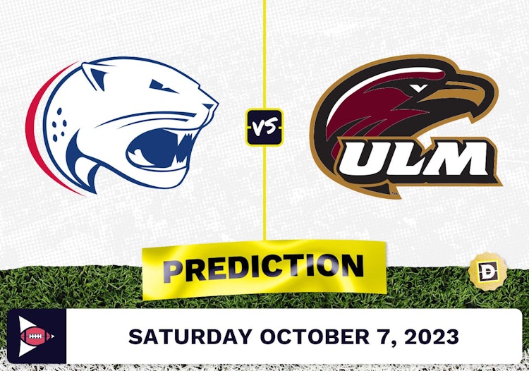 South Alabama vs. Louisiana-Monroe CFB Prediction and Odds - October 7, 2023