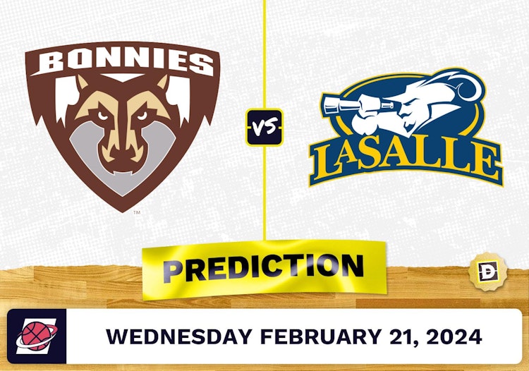 St. Bonaventure vs. La Salle Prediction, Odds, College Basketball Picks [2/21/2024]