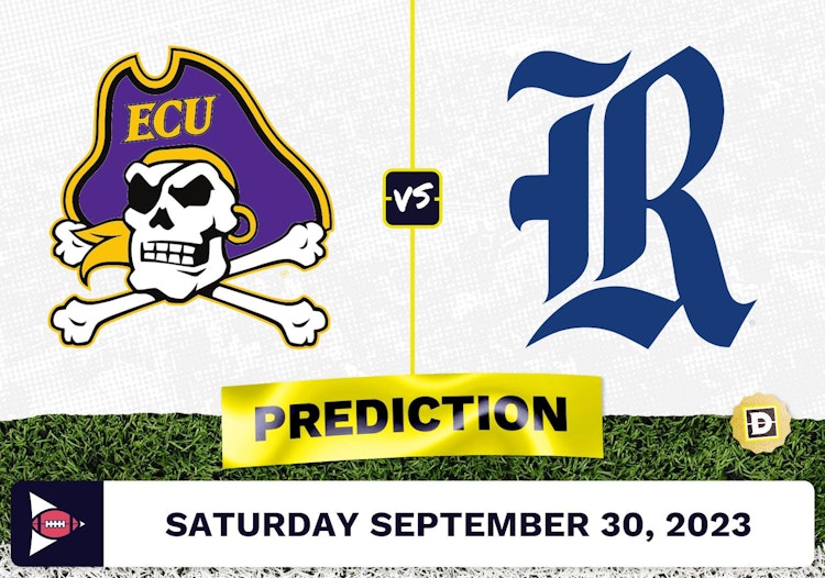East Carolina vs. Rice CFB Prediction and Odds - September 30, 2023